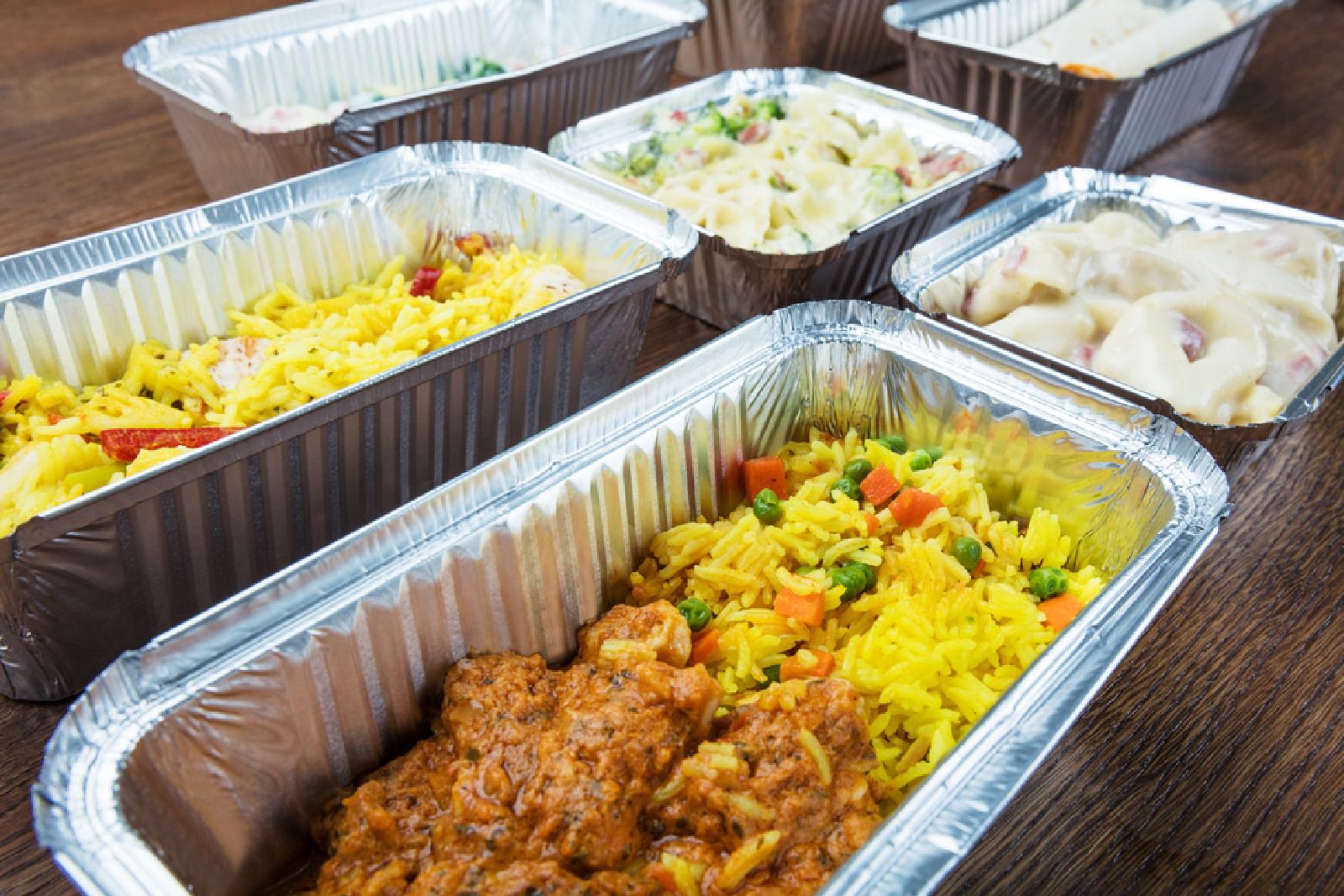 Restoranlar için alüminyum kase ürünleri