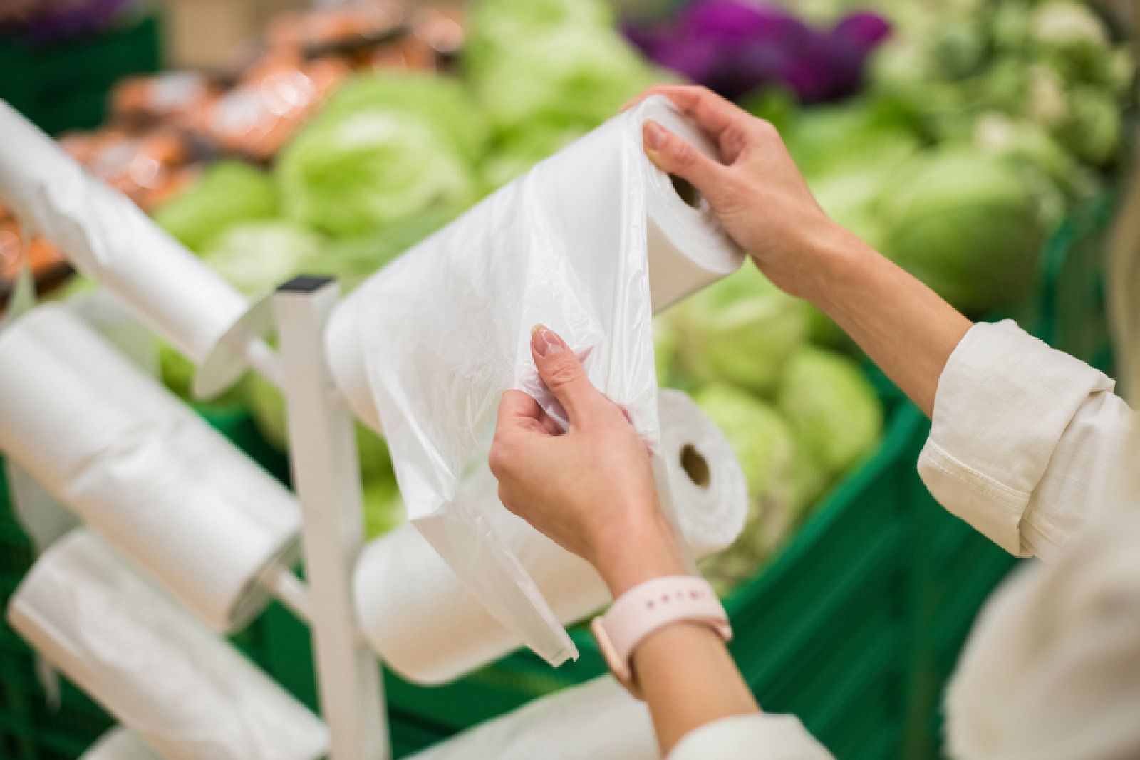 Plastik Poşetler / Çöp Torbaları