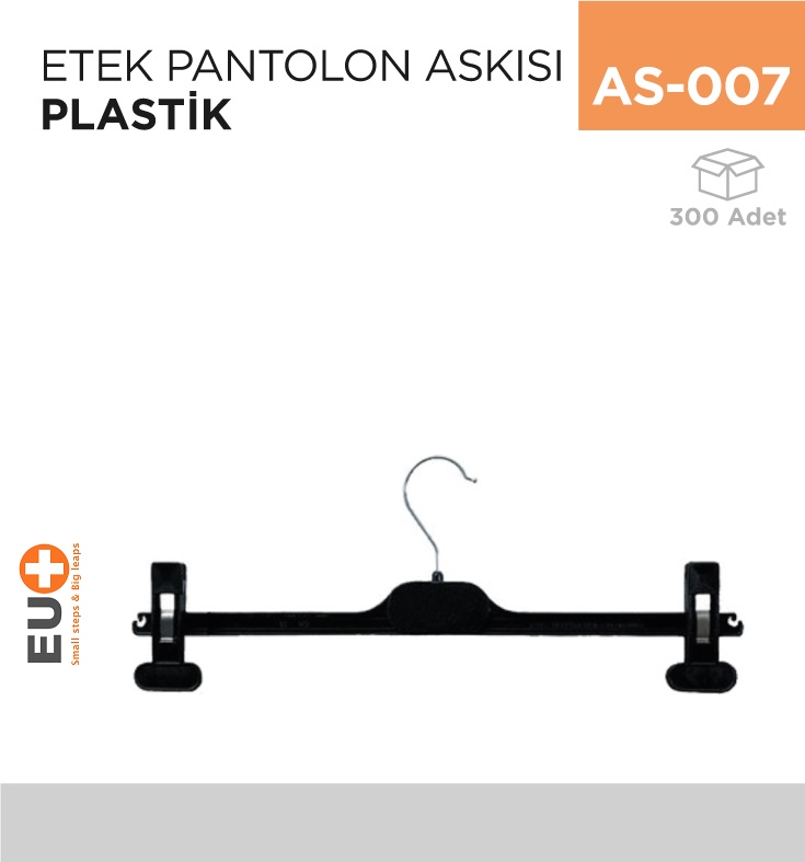 Etek Pantolon Askısı Plastik