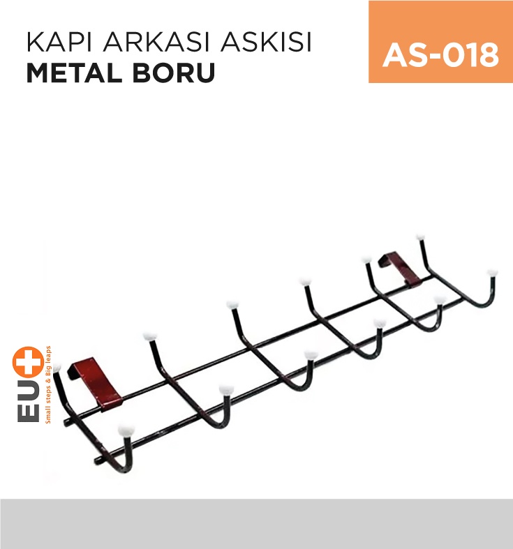 Kapı Arkası Askısı Metal Boru