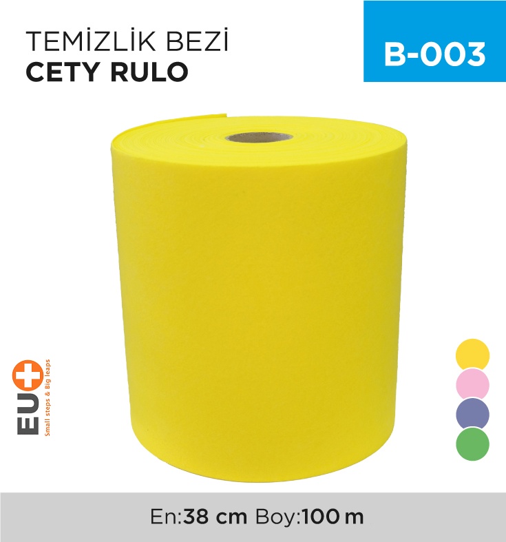 Temizlik Bezi Cety Rulo