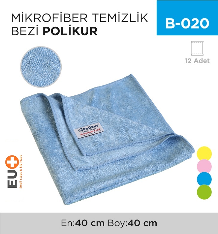 Mikrofiber Temizlik Bezi Polikur (3198-3222)