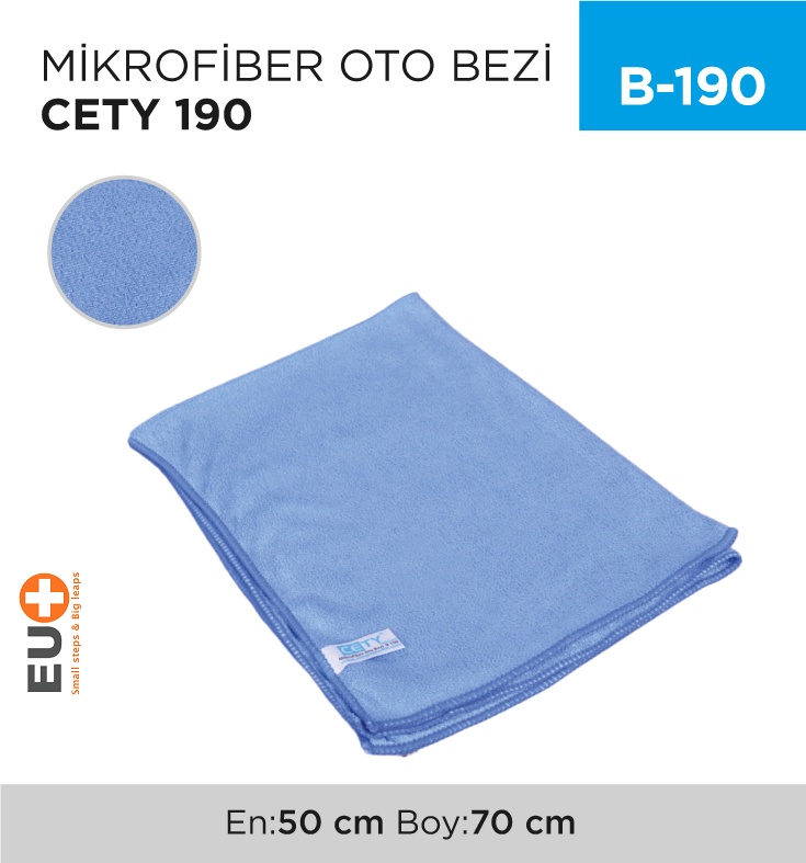 Mikrofiber Oto Bezi Cety 190