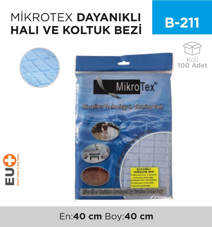 Mikrofiber Halı Ve Koltuk Bezi Mikrotex