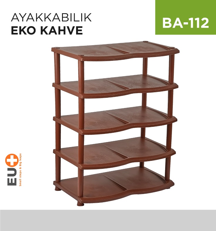 Ayakkabılık Eko Kahve(2601817) - Koli:5 Adet