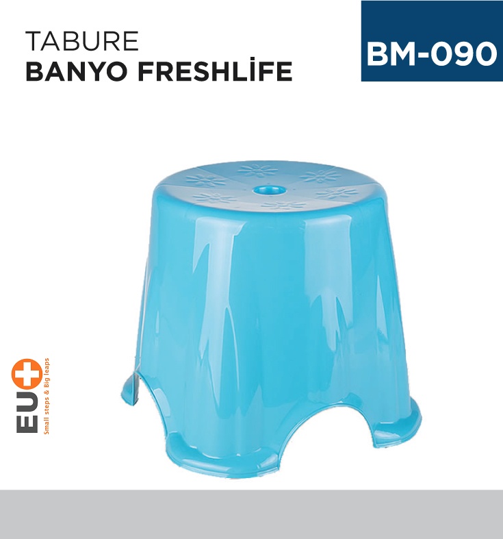 Tabure Banyo Kaymaz Lüks (D-130)