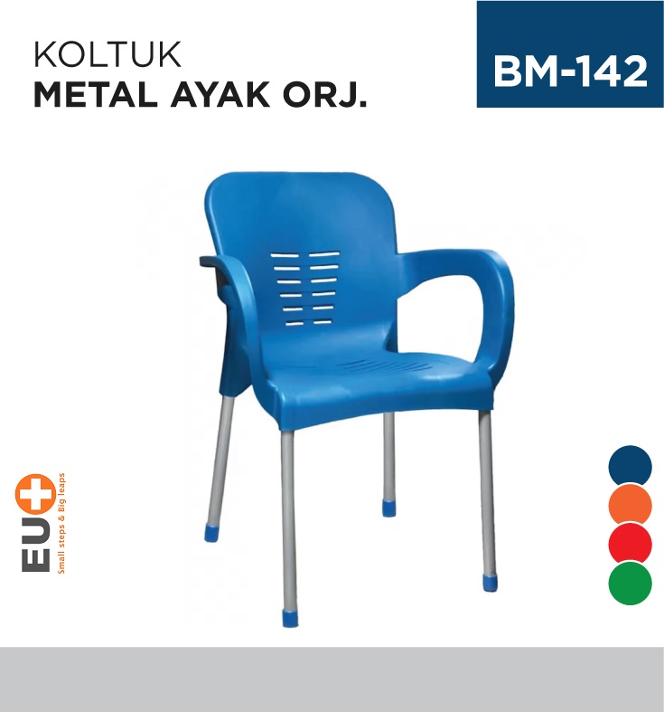 Koltuk Renkli Metal Ayak Orjinal - Koli:1 Adet