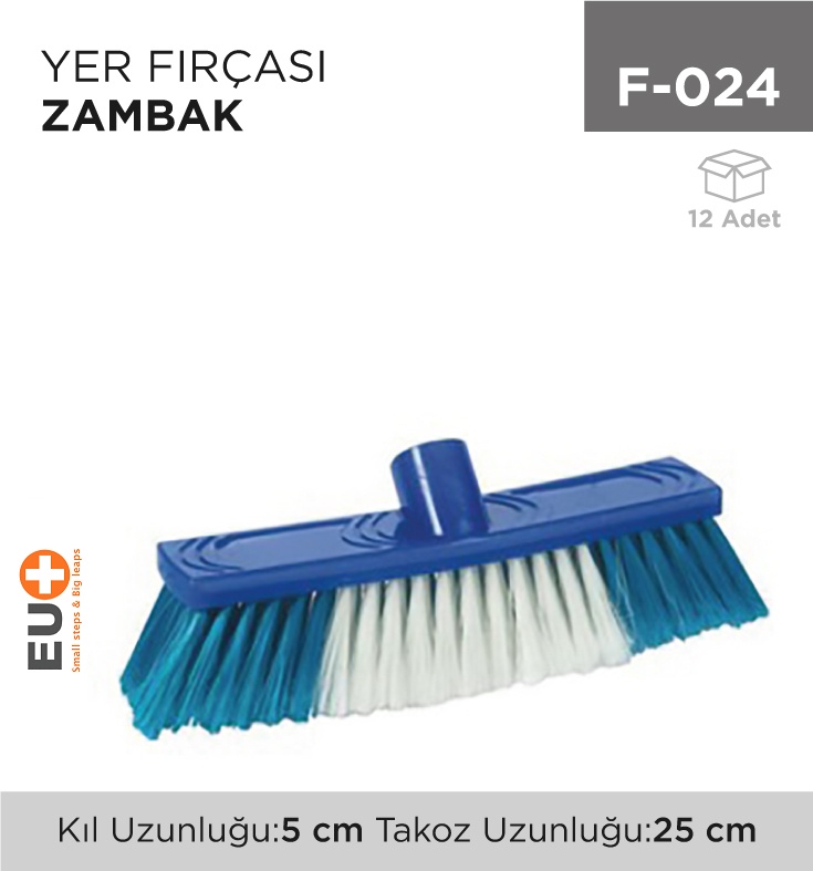 Yer Fırçası Zambak (156) - Koli:12 Adet