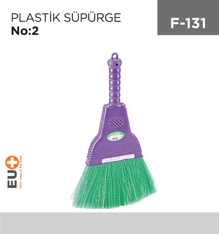 Plastik Süpürge No:2