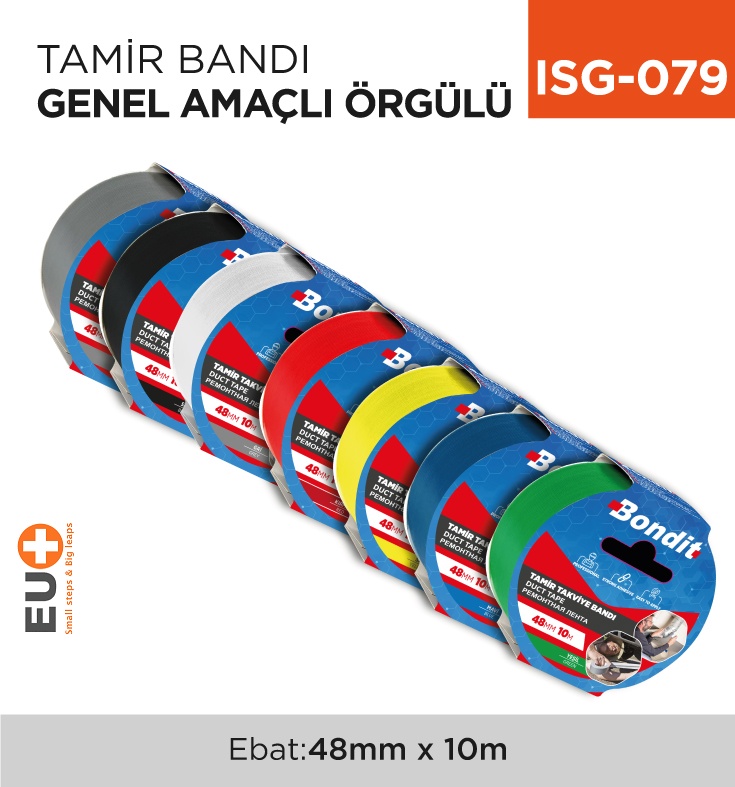 Tamir Bandı Çok Amaçlı 45 Mm*10 Mt