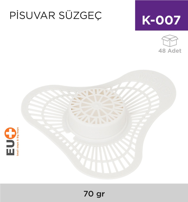 Pisuvar Süzgeç