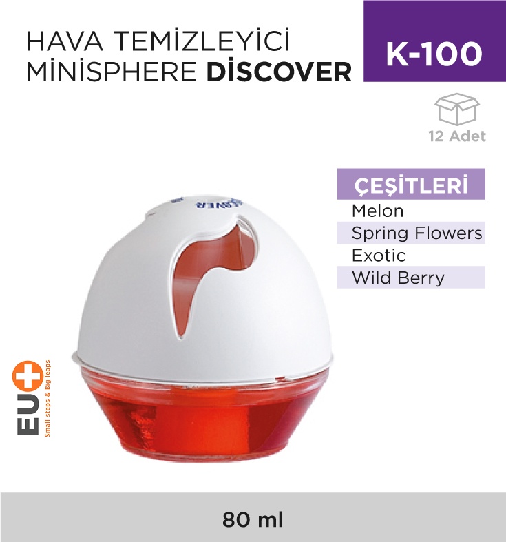 Discover Hava Temizleyici Minisphere(Dsr4175)
