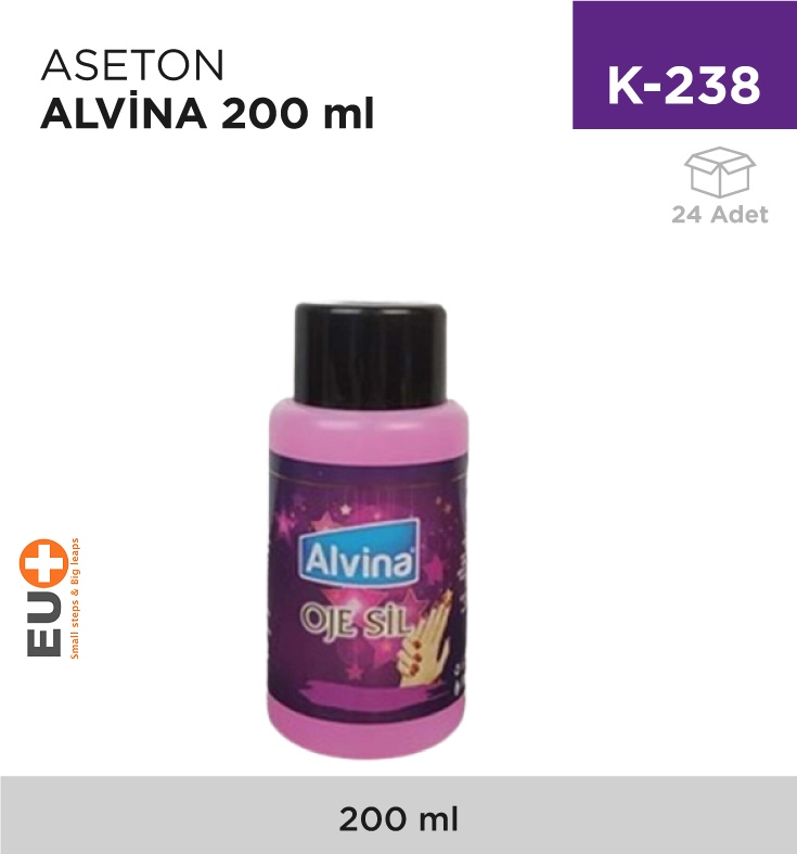 Aseton Alvina 200 Ml