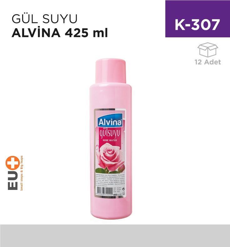 Gül Suyu Alvina 400 Ml