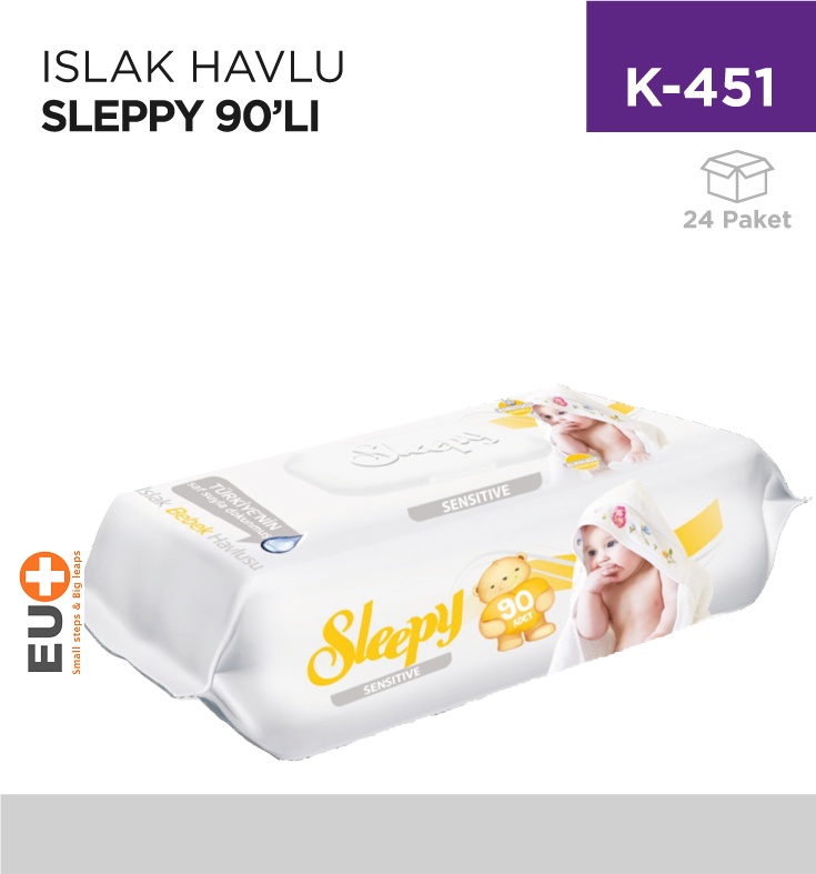 Islak Havlu Sleepy 90'Lı