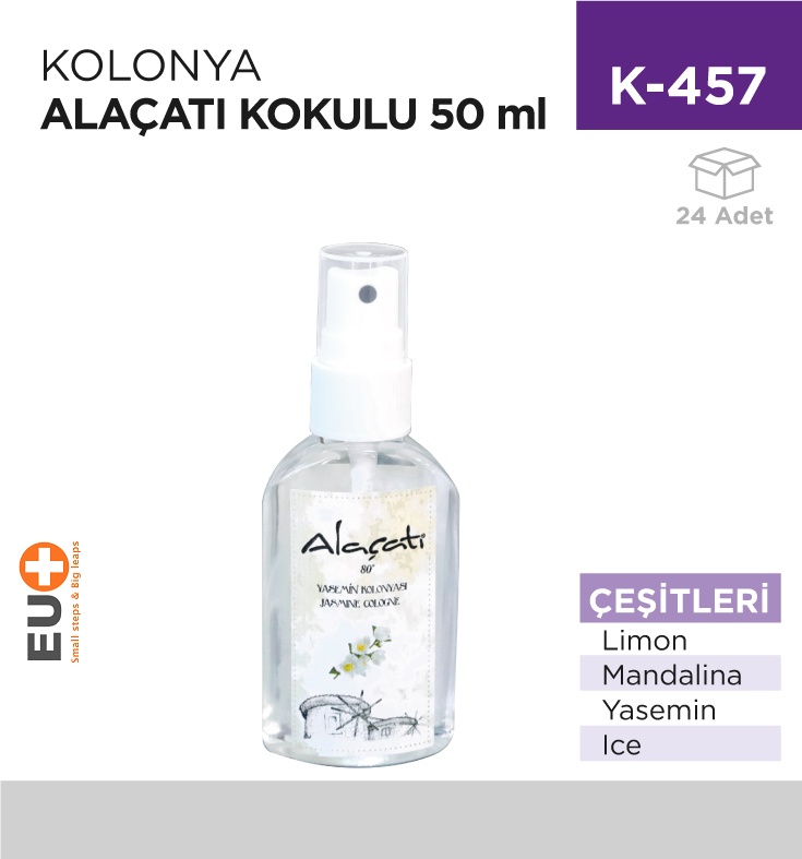 Kolonya Alaçatı Kokulu 50 Ml