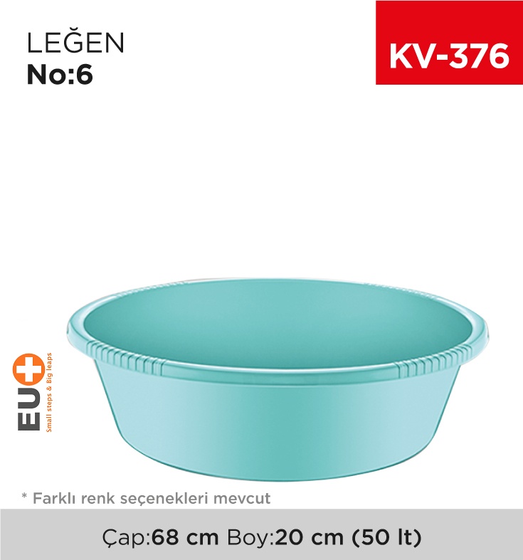 Leğen No:6 (50 Lt)  (E-415)