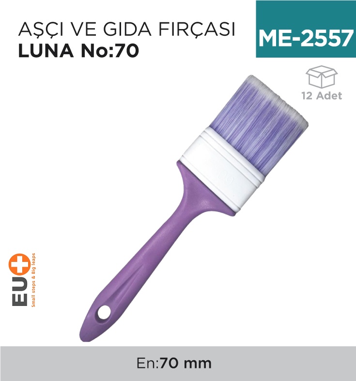 Aşçı Ve Gıda Fırçası Luna No:70