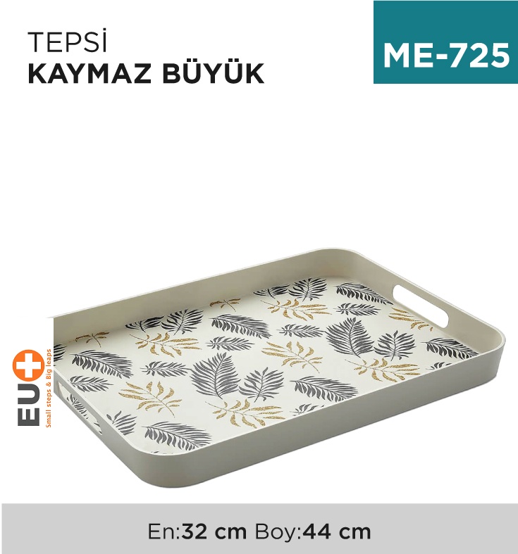 Tepsi Kaymaz Büyük 32 Cm*44 Cm (770)