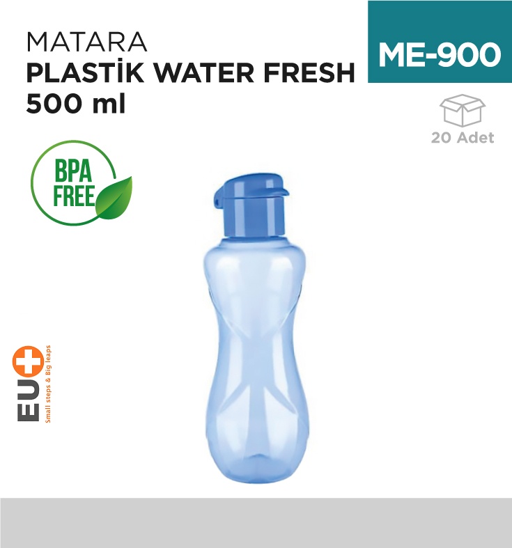 Matara Plastik Waterfresh 500 Ml (Tp-490)