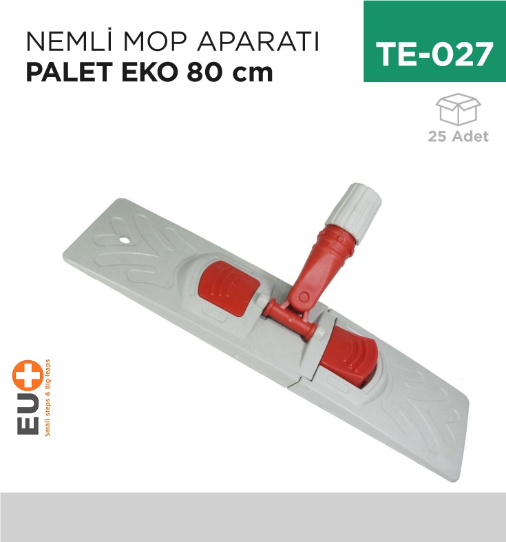 Nemli Mop Aparatı Palet Eko 80 Cm