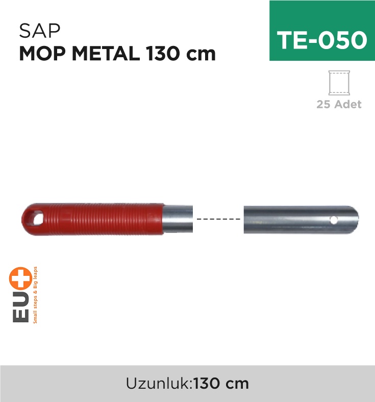 Sap Mop Metal (Delikli)