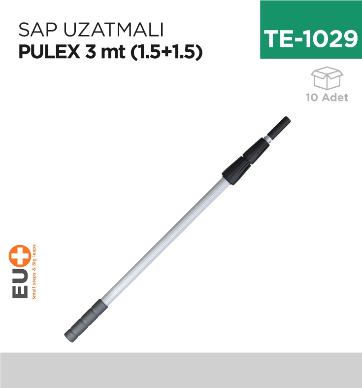 Sap Uzatmalı Pulex 3 Mt (2*1.5) (P372)