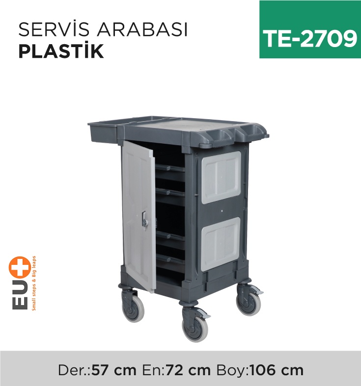 Servis Arabası Plastik (Ac2709)