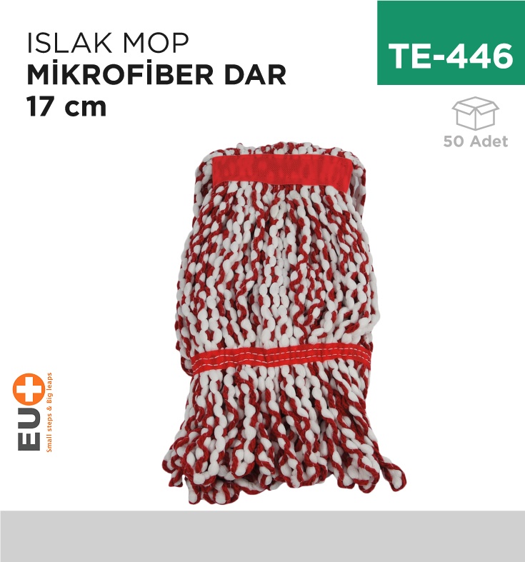 Islak Mop Mikrofiber Dar (Pm 06)