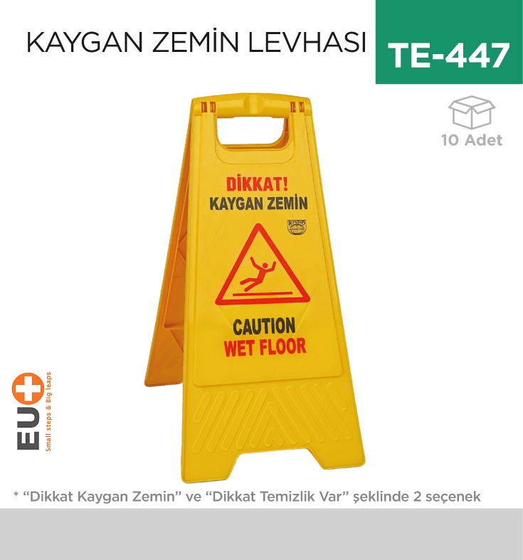 Kaygan Zemin Levhası (Kz069) - Koli:10 Adet