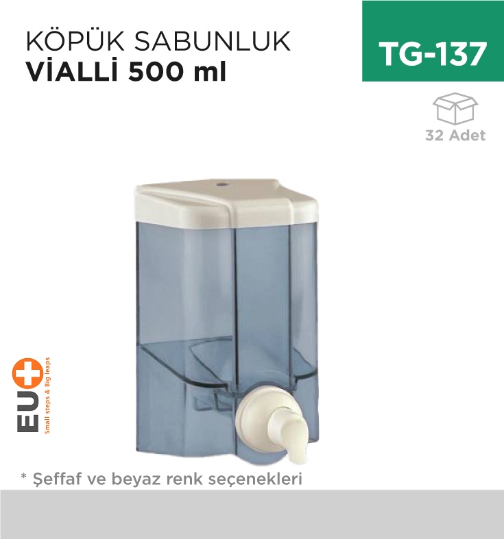 Köpük Sabunluk Vialli 500 Ml (F2-F2T)