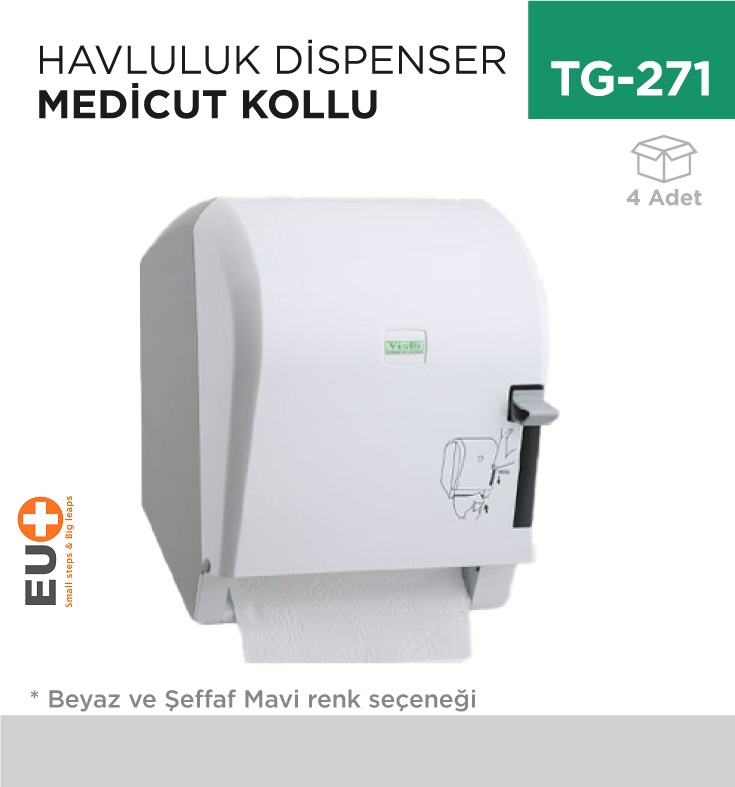 Havluluk Dispenser Medicut Kollu (K8-K8T)