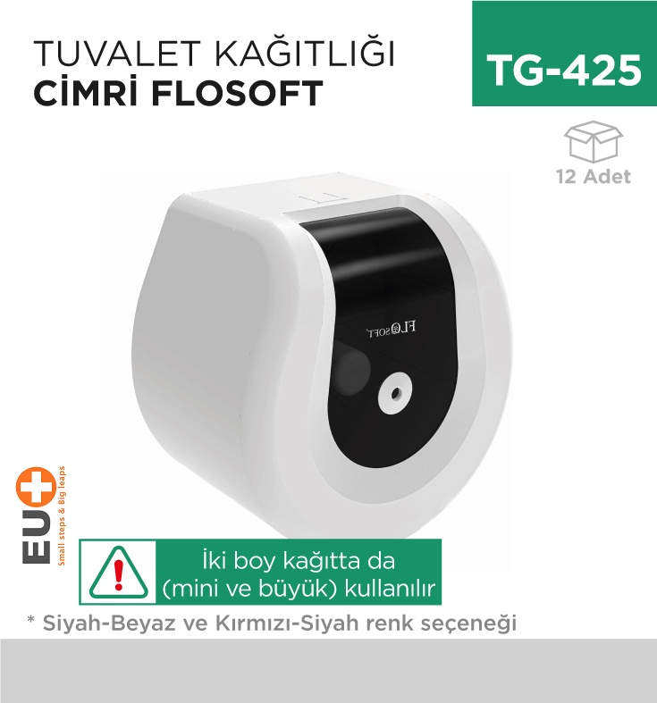 Tuvalet Kağıtlığı Cimri Flosoft (F069 S/B) - Koli:12 Adet