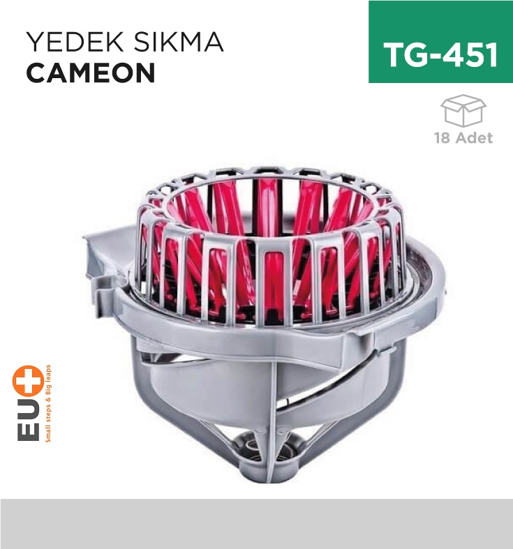 Yedek Sıkma Cameon (665) - Koli:18 Adet