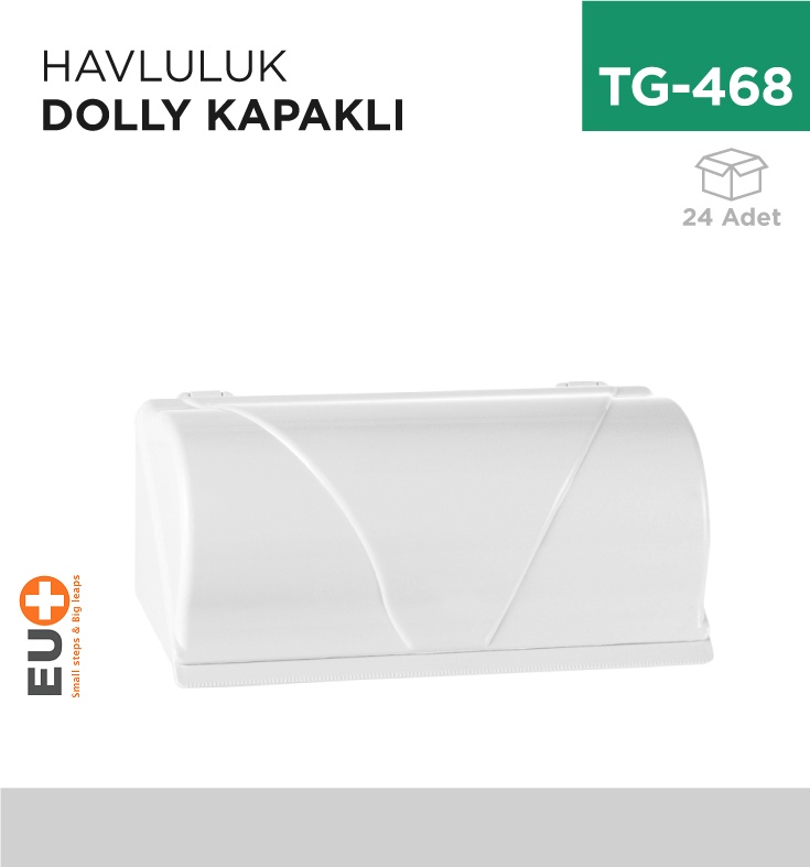 Havluluk Dolly Kapaklı (Y-001) - Koli:24 Adet