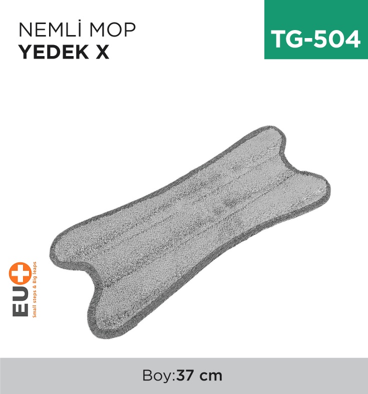 Nemli Mop Yedek X - Koli:12 Adet