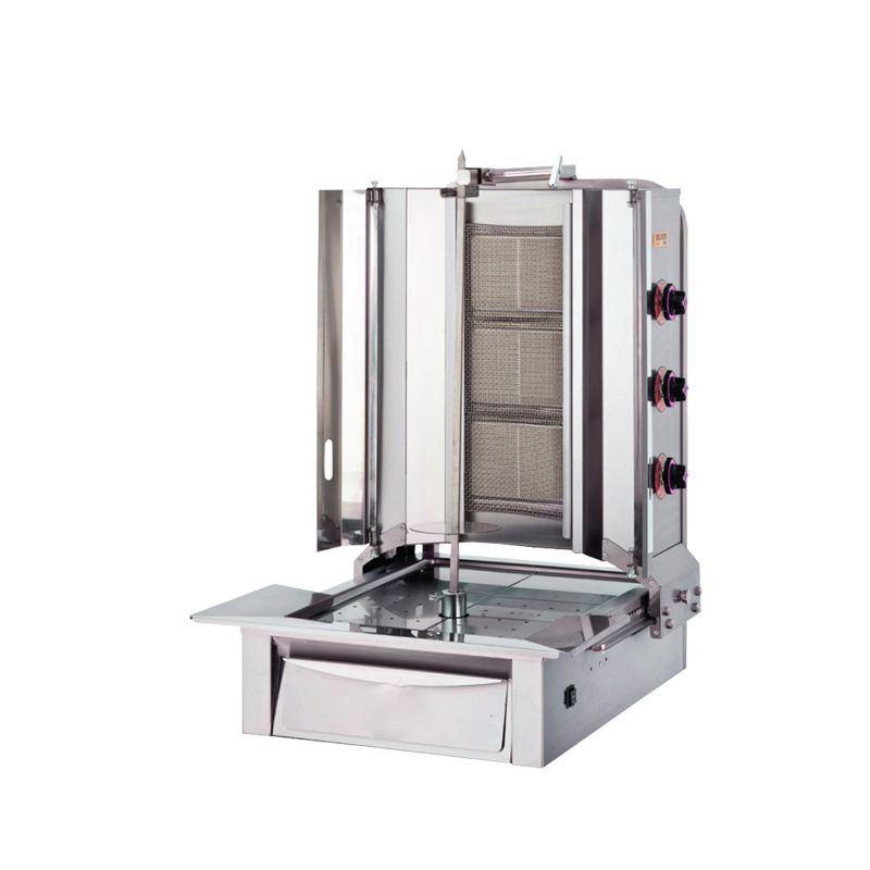 Akgaz Döner Ocağı 3 Lü Alttan Motorlu Doğalgazlı Akg-031 - ENDÜSTRİ