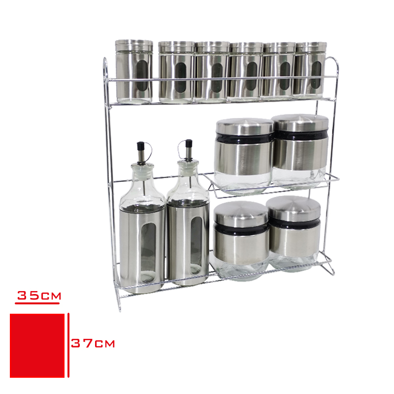 Baharat Takımı 12 Parça Standlı Grs12071 - ENDÜSTRİ
