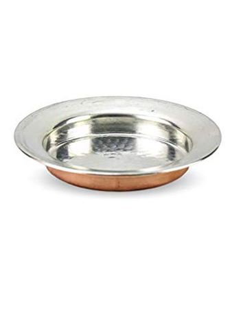Bakır Künefe Tabağı 10 Cm - ENDÜSTRİ