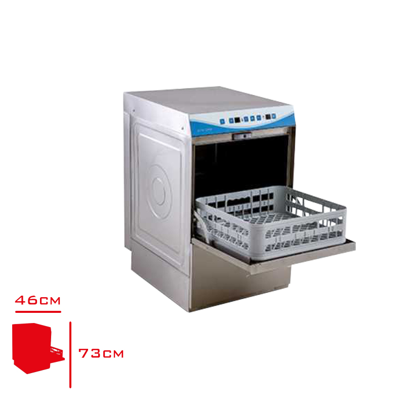 Bardak Yıkama Makinası 600-800 Bardak/H Ino-Bym042T-Pz - ENDÜSTRİ