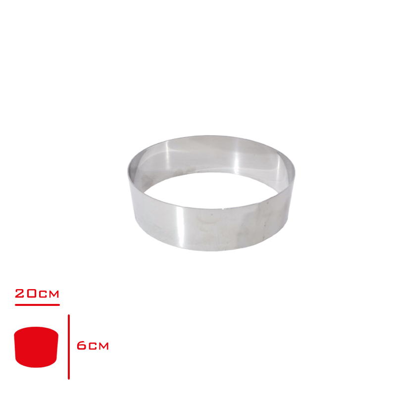 Bgz Çember Argon Kaynaklı Yuvarlak 20*6 4416 - ENDÜSTRİ