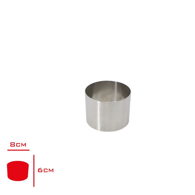 Bgz Çember Argon Kaynaklı Yuvarlak 8*6 4417 - ENDÜSTRİ