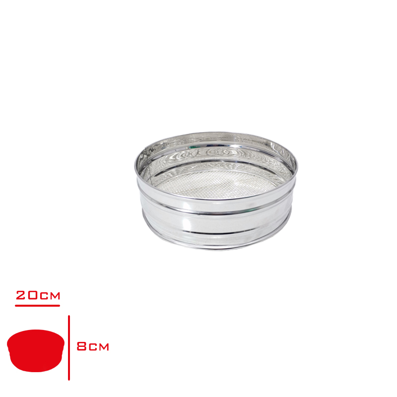 Bgz Elek Orta Paslanmaz 20 Cm 3021 - ENDÜSTRİ