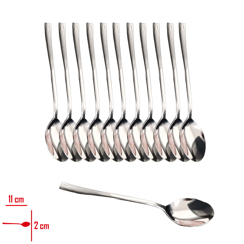 Rollers İnci Çay Kaşığı 12 Li 304 2.5 Mm