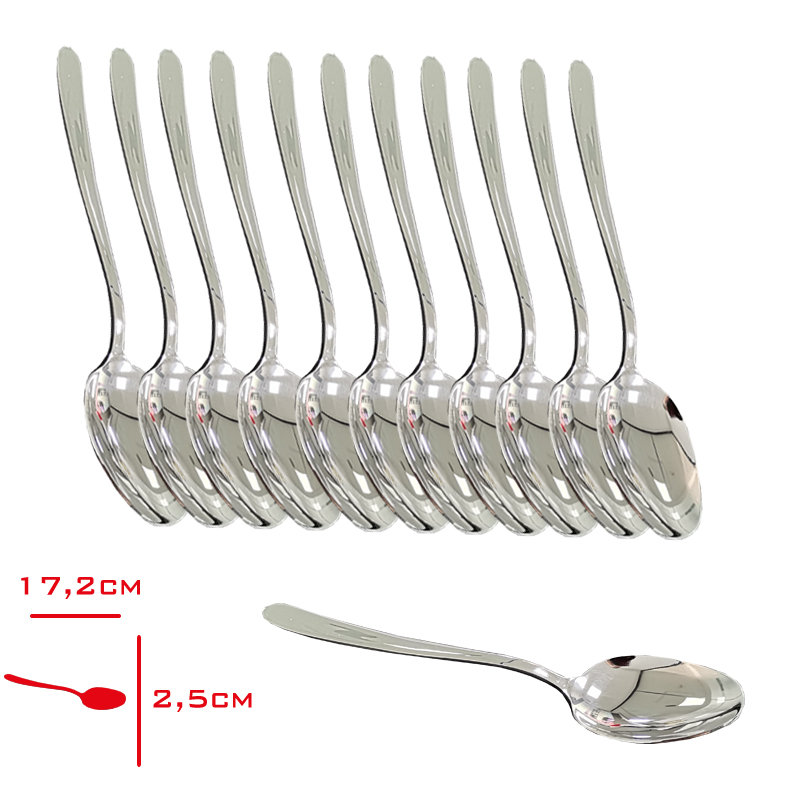 Rollers Vizyon Tatlı Kaşığı 12 Li 305 2.5 Mm