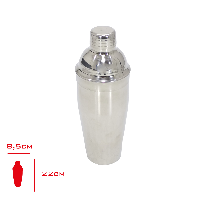 Leva Shaker Kokteyl Çelik 700 Cl L-30645