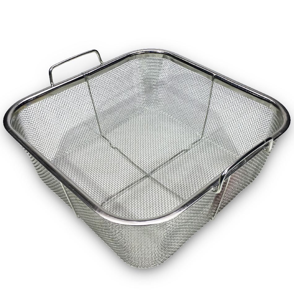 Leva Süzgeç Kare Kulplu 24*24 L-30761