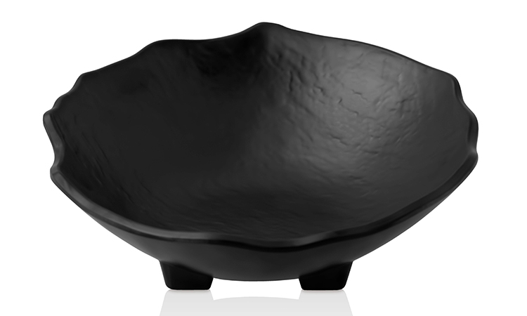 Atlas Kase Siyah Mat 25 Cm S-783