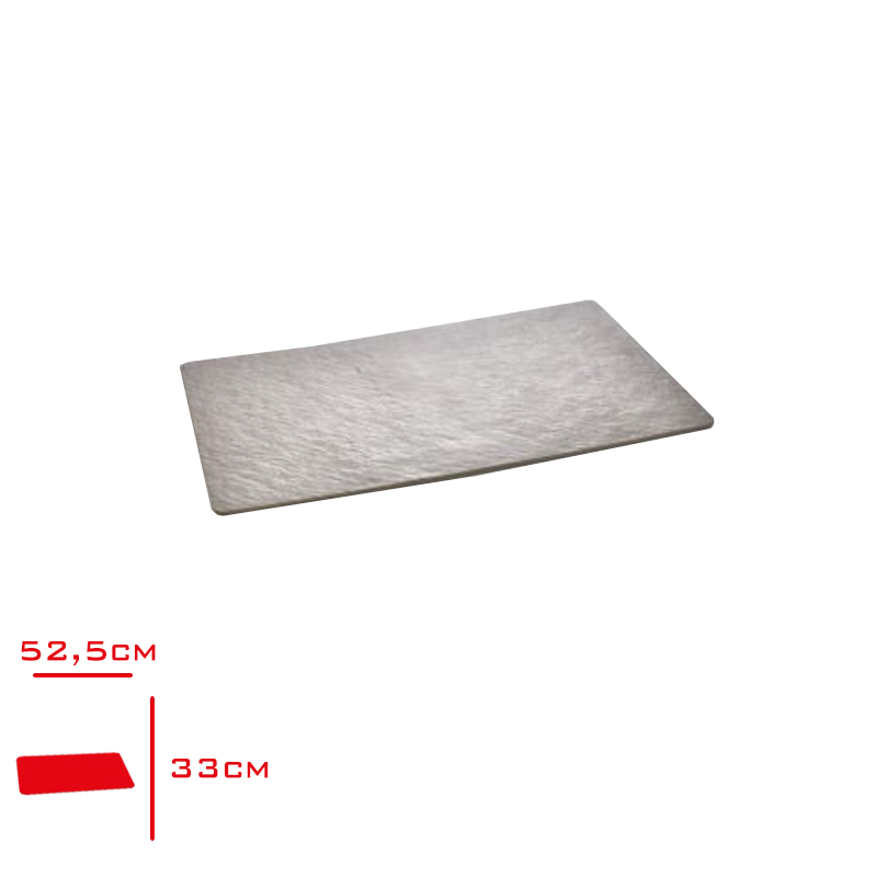 Atlas Açık Büfe Pano Sunum 52.5* 33 Cm Krem Mat C-744