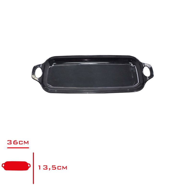 Atlas Kayık Kulplu Orta 13.5*36 Cm 901